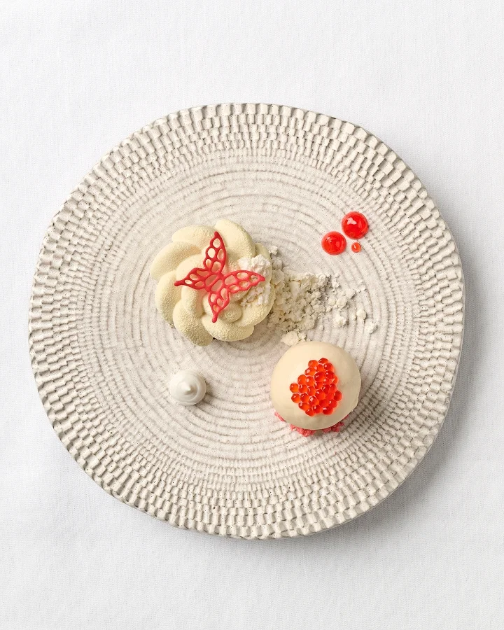 SAFFRON RASMALAI CHEESECAKE