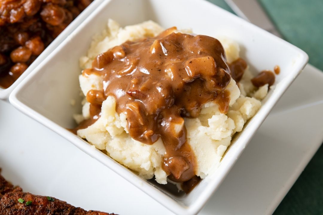 Mashed Potatoes | Georgia's Restaurant