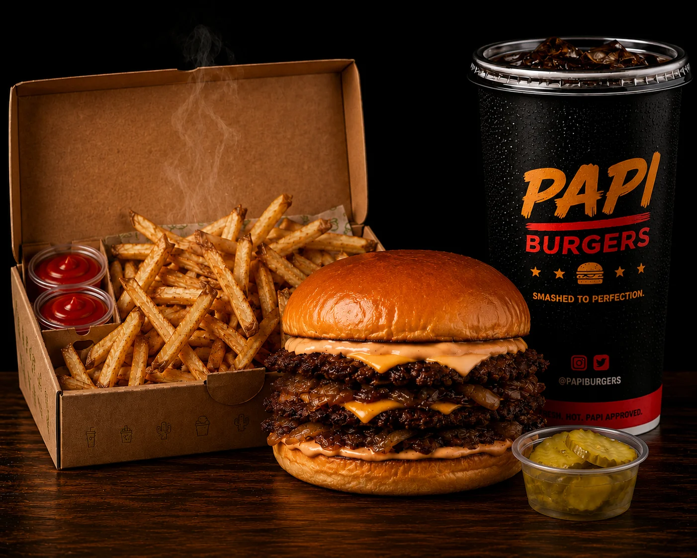 Papi Signature Combo