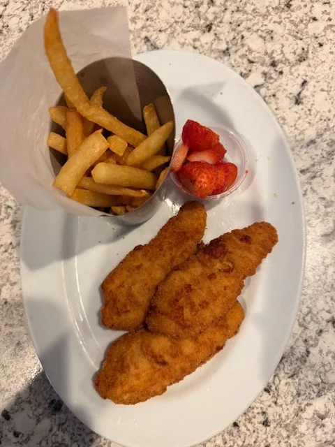 Kids Chicken in a Basket