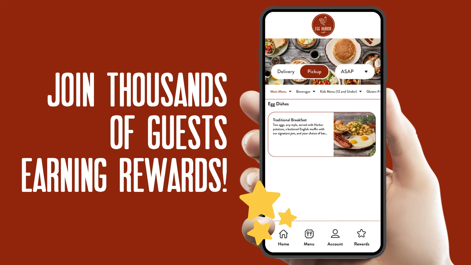 join thousands of guests earning rewards