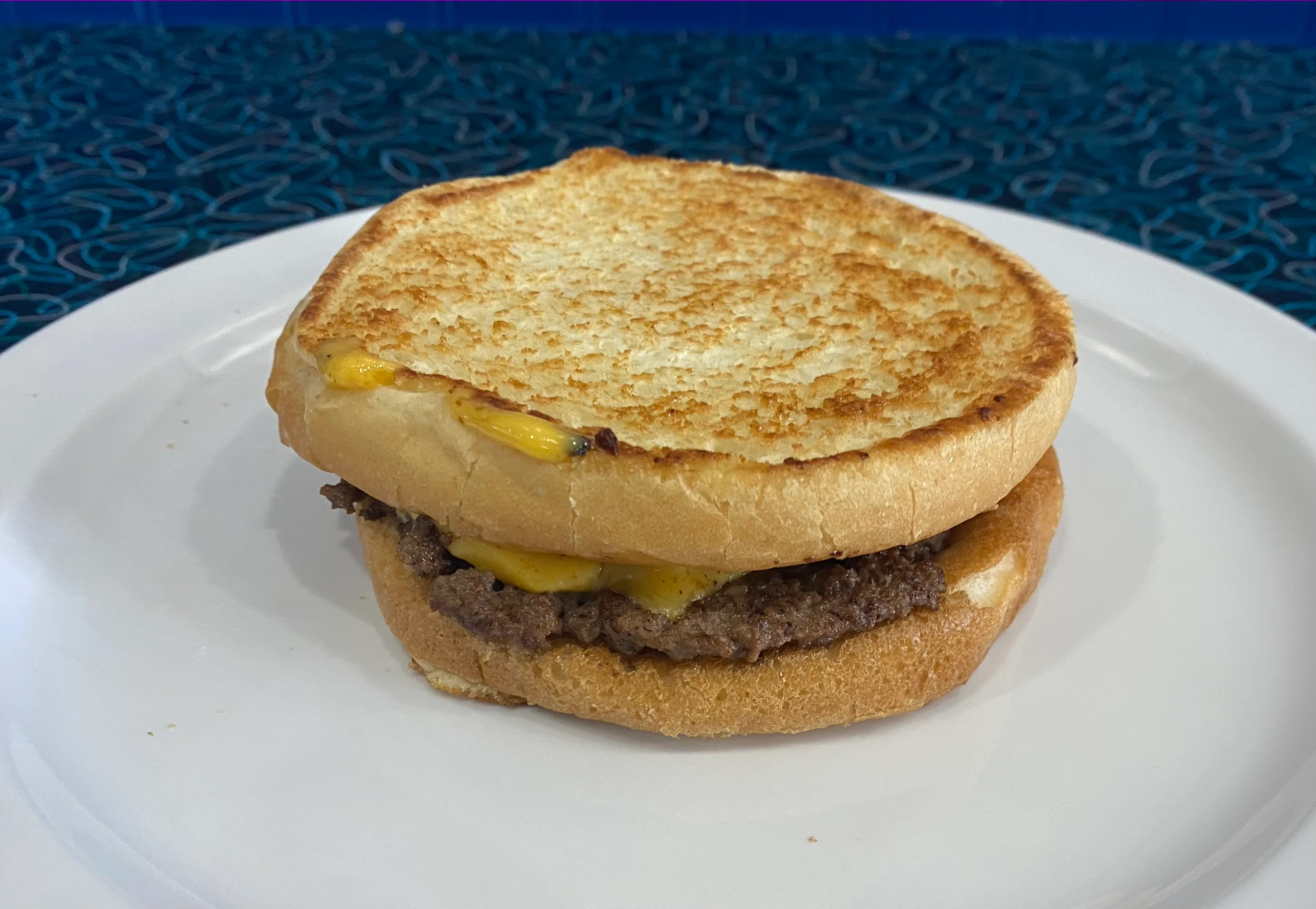 Grilled Cheese Burger
