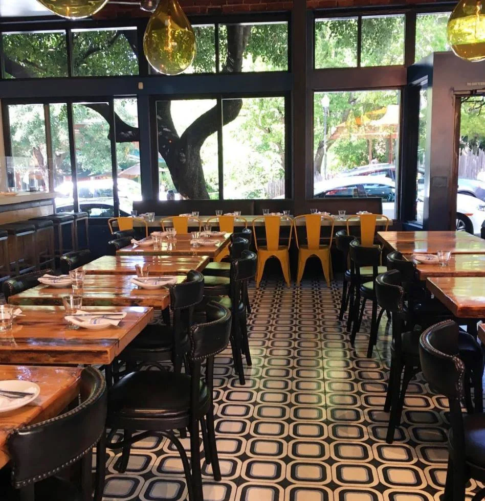 Seating at Playa