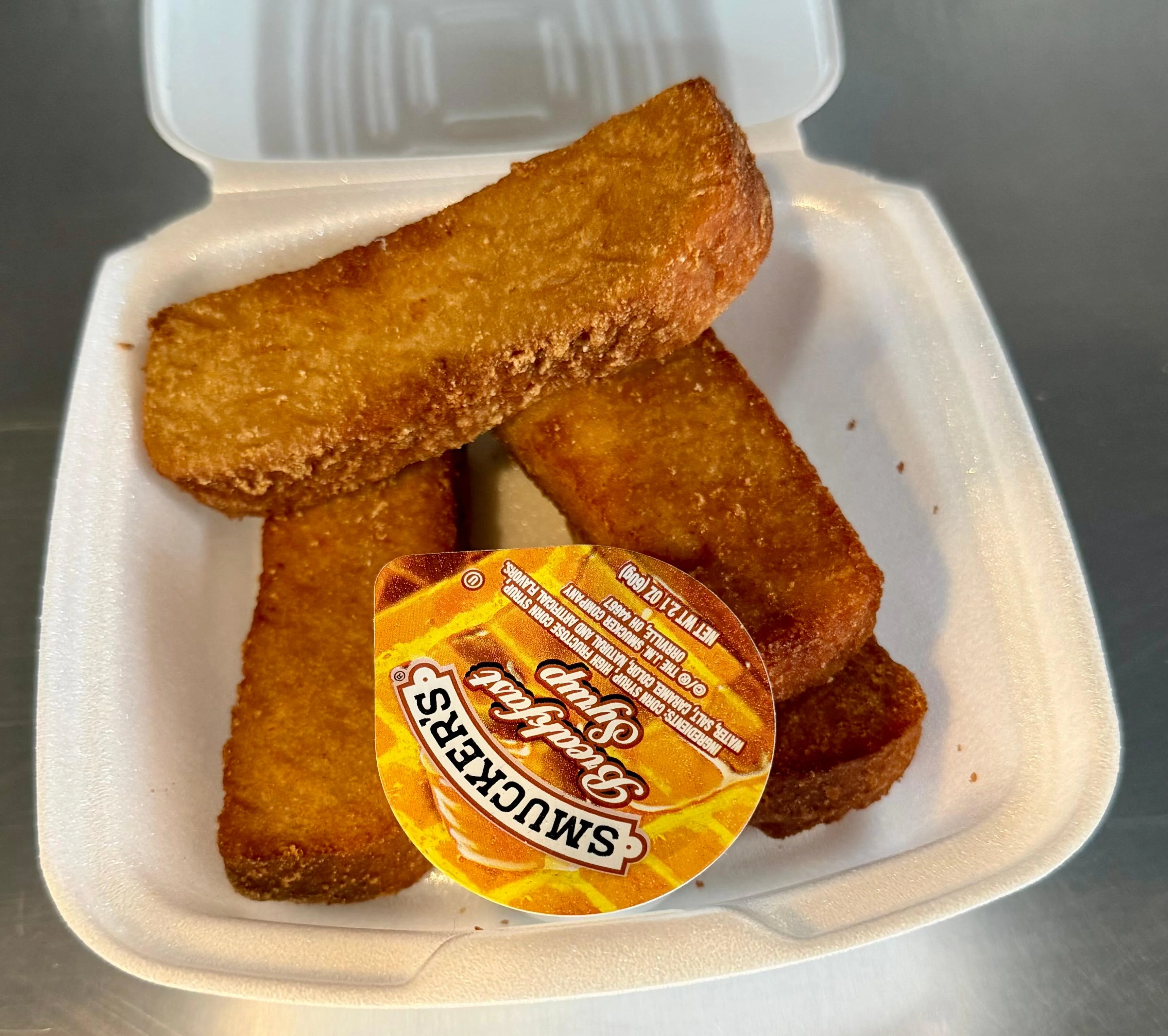 French Toast Sticks w/ Syrup (4pc)
