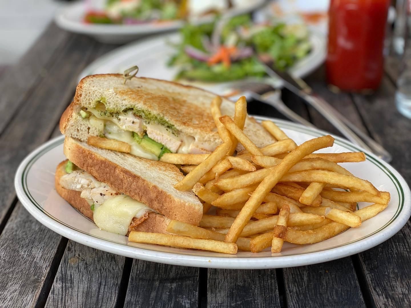CALIFORNIA at Little Duck Diner