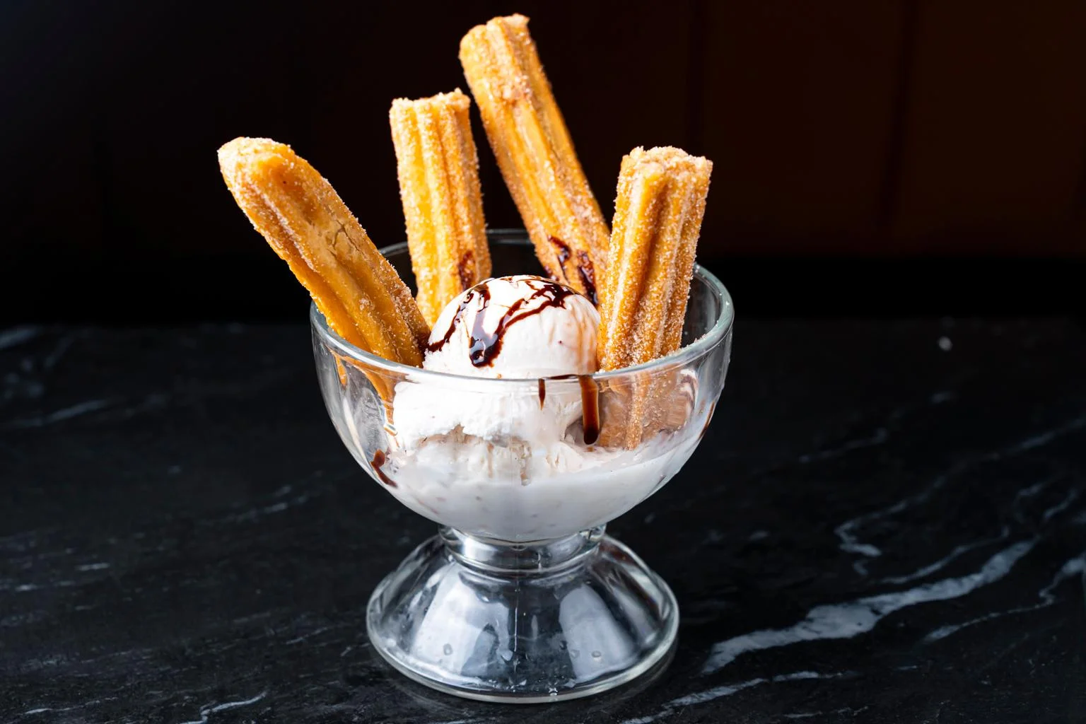 Helados con Churros