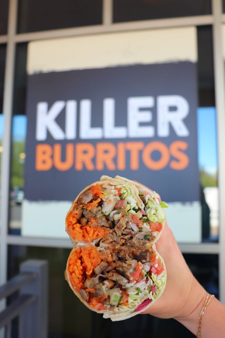 WASHINGTON REFRIED BEAN CHEESE BURRITO