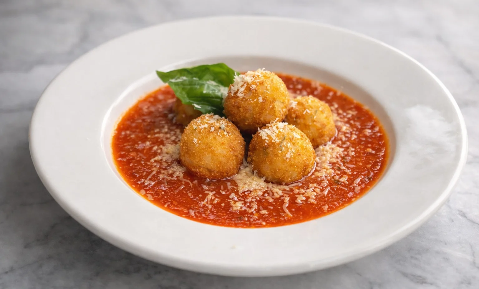 Mini Fontina Arancini