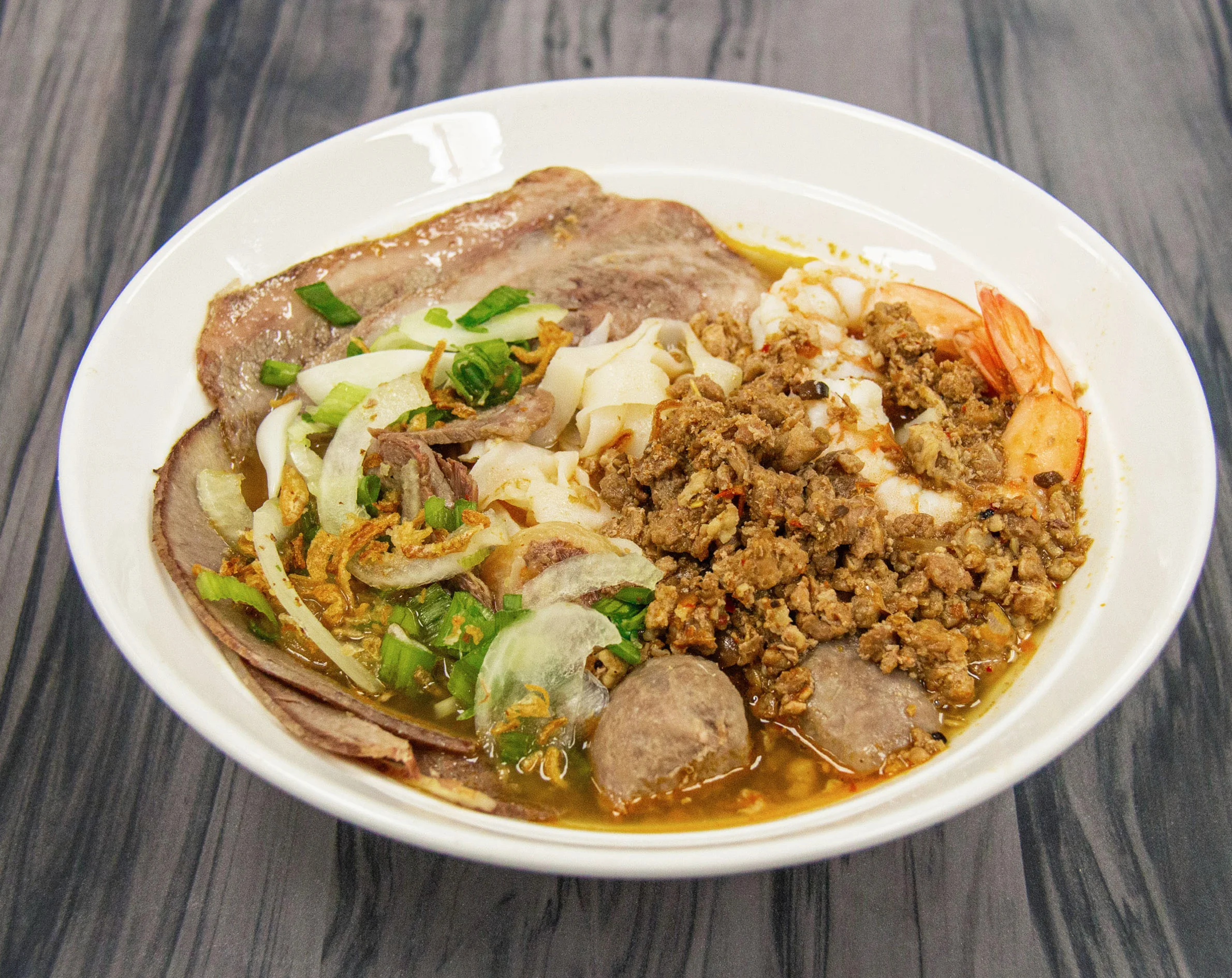 Laos Style Khao Soi (also known as Kasoy or Ka Soy) at Jiams Oakland