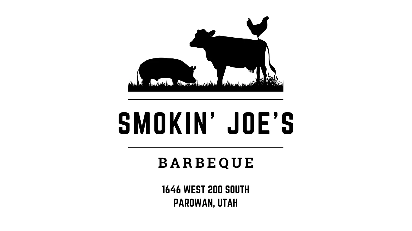 Logo of Smokin' Joe's Barbeque in Parowan, Utah