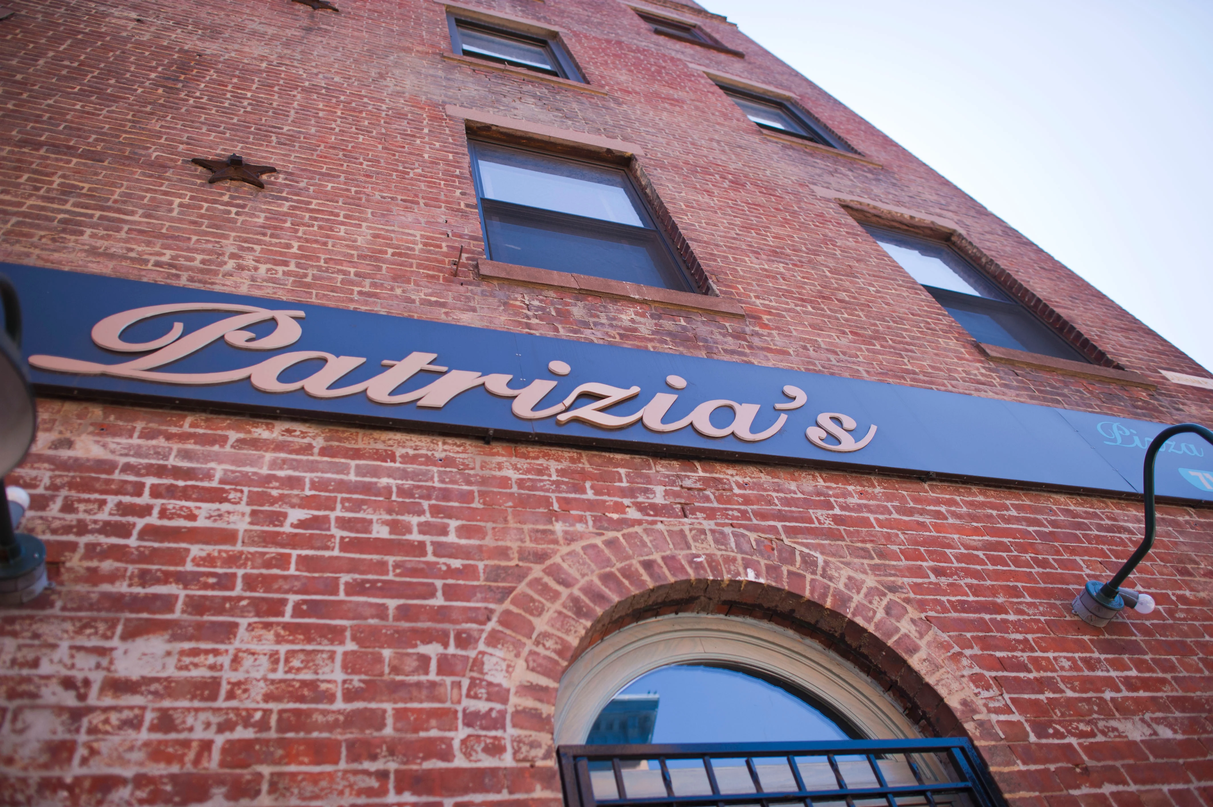Photograph of the storefront of Patrizia's