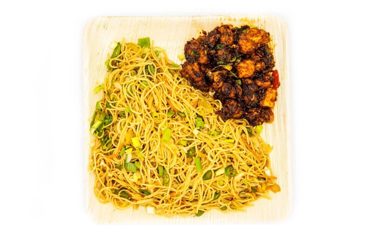 Ginger Chicken Noodles
