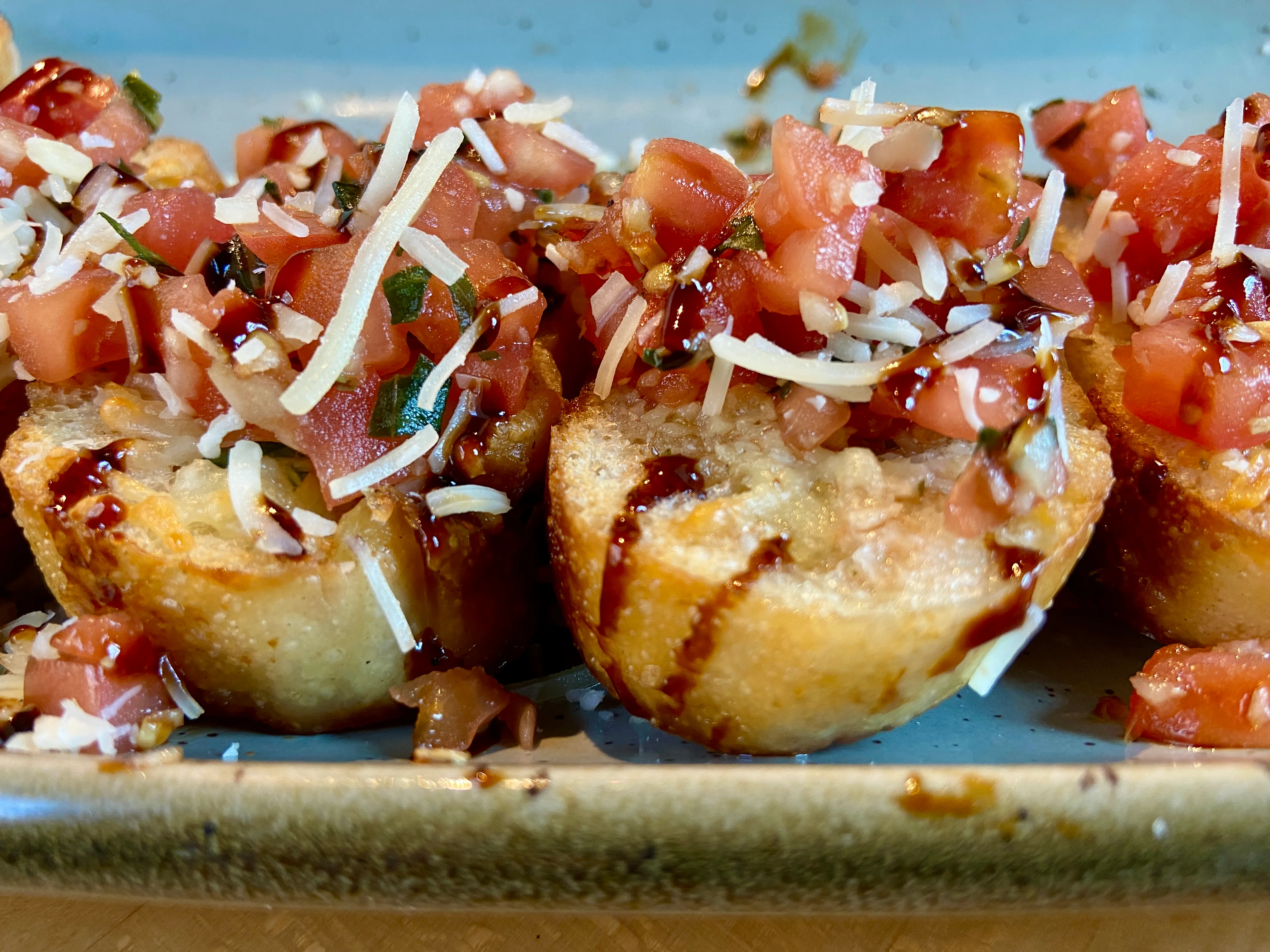 Bruschetta appetizer