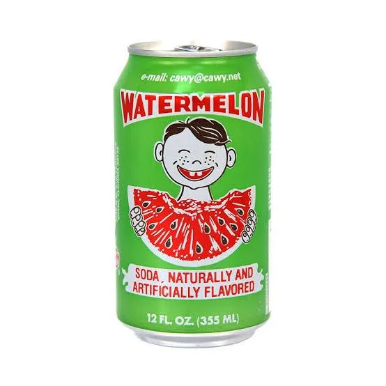 Watermelon Soda (24pk cans)