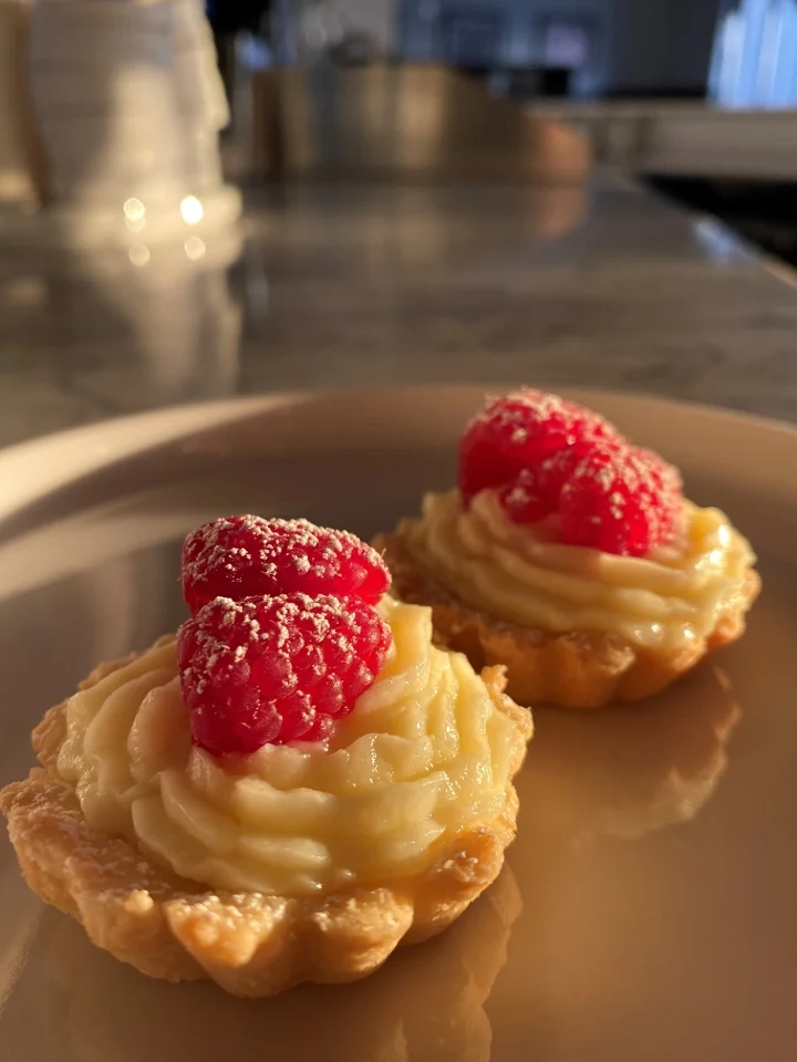 Raspberry/Vanilla