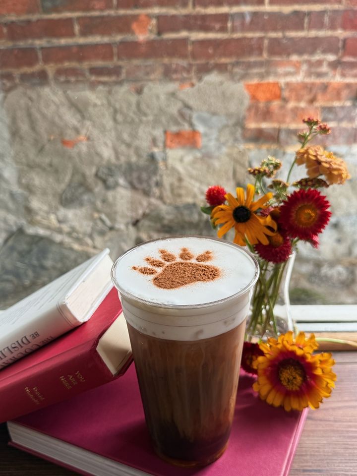 The Bagel Bar Cafe - *ICED* Bearly Fall - Pumpkin Spice Latte