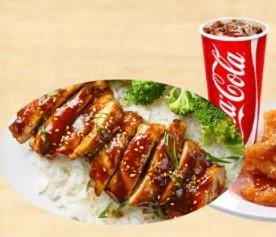 Teriyaki Chicken Meal