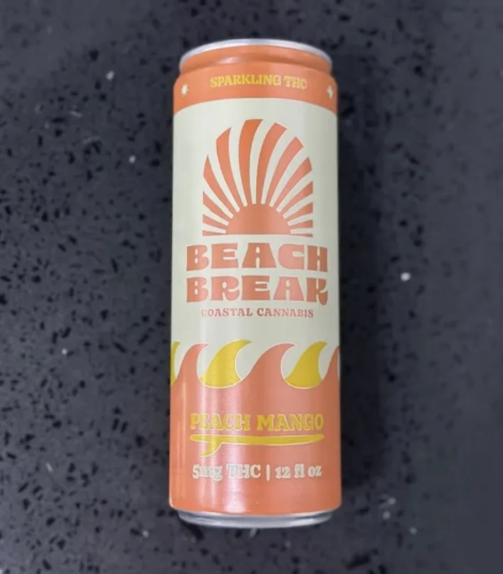 Beach Break Peach Mango (THC/CBD)