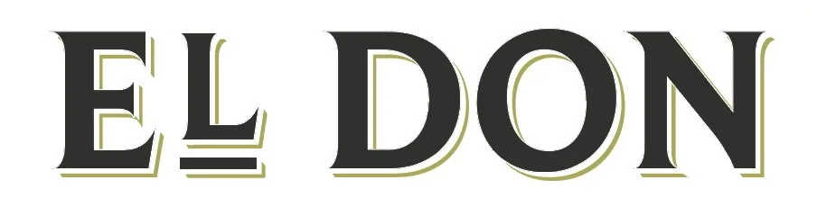 Logo of El Don, a Mexican and Japanese fusion restaurant