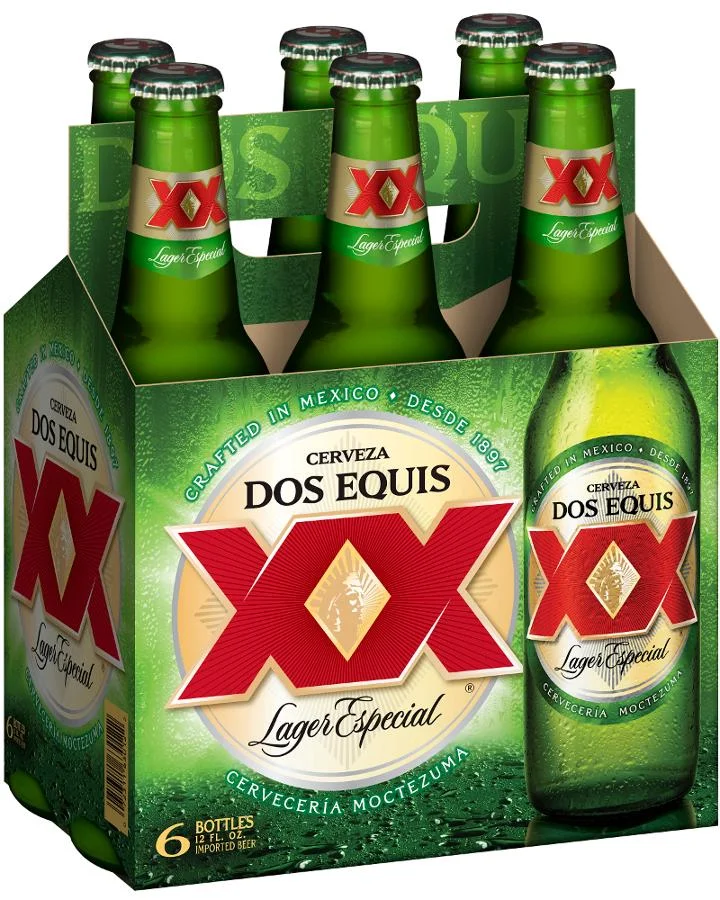 Dos Equis Lager 6 pk B