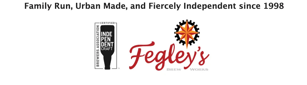 Fegley's Brew Works logo and independent craft certification