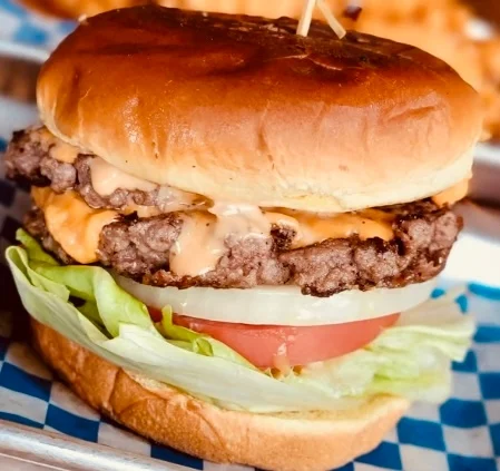 Double Mully's Burger