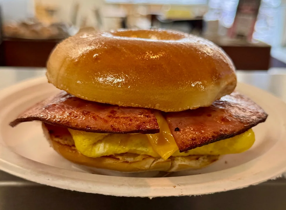 Ham, Egg & Cheese Sandwich