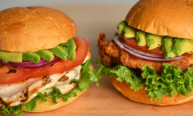 Orange Label Burger
