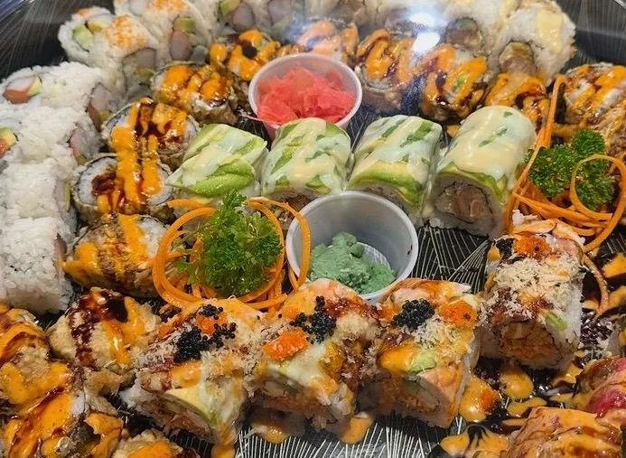 Party Tray Sushi Roll