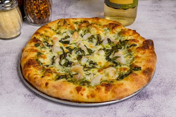 10" Shrimp Pesto