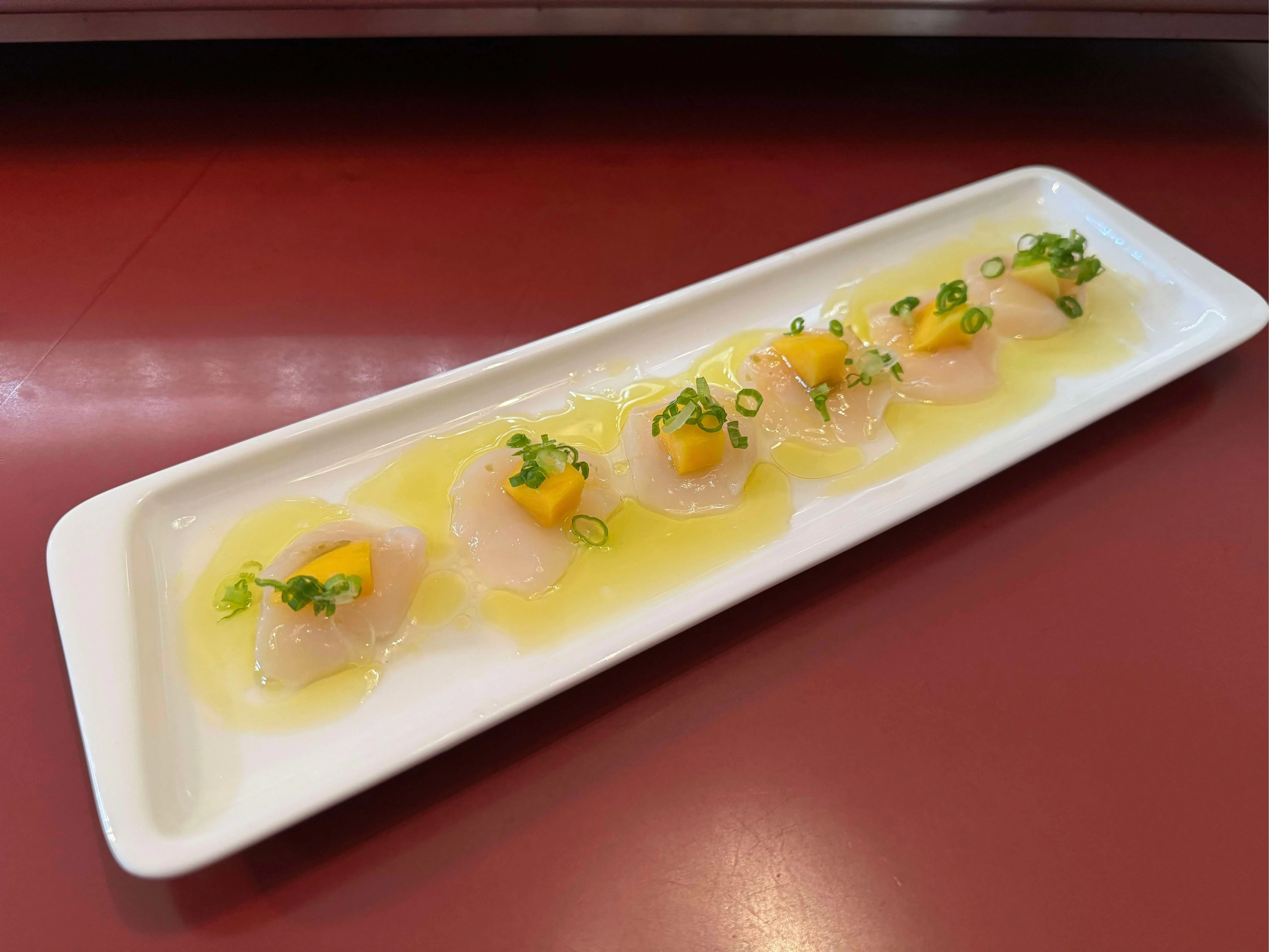 HOTATE CARPACCIO