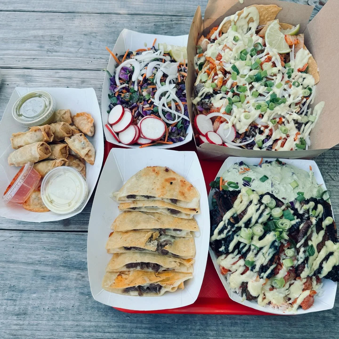 Schedule for this week Fri 1/31: Mad Mole Brewing 5-8pm Sat 2/1: Mad Mole Brewing 1-4pm The Bend Ilm 5-8pm Sun 2/2: Flying Machine 2-5pm Tue 2/4: The Bend Ilm 5-8pm Wed 2/5: Skyline downtown 11-2pm Wed 2/5: Wilmington Brewing 5-8pm Thur 2/6: Broomtail Brewing 5-8pm Fri 2/7: The Bend Ilm 5-8pm Sat 2/8: Mad Mole Brewing 5-8pm Sun 2/9: Flying Machine Brewing 2-5pm
