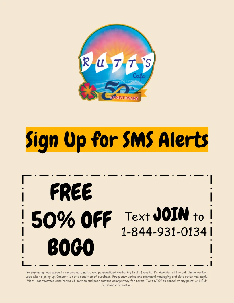 Sign Up for SMS alerts