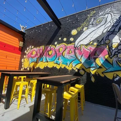 Jeremy Price Mural at Panorama Music House