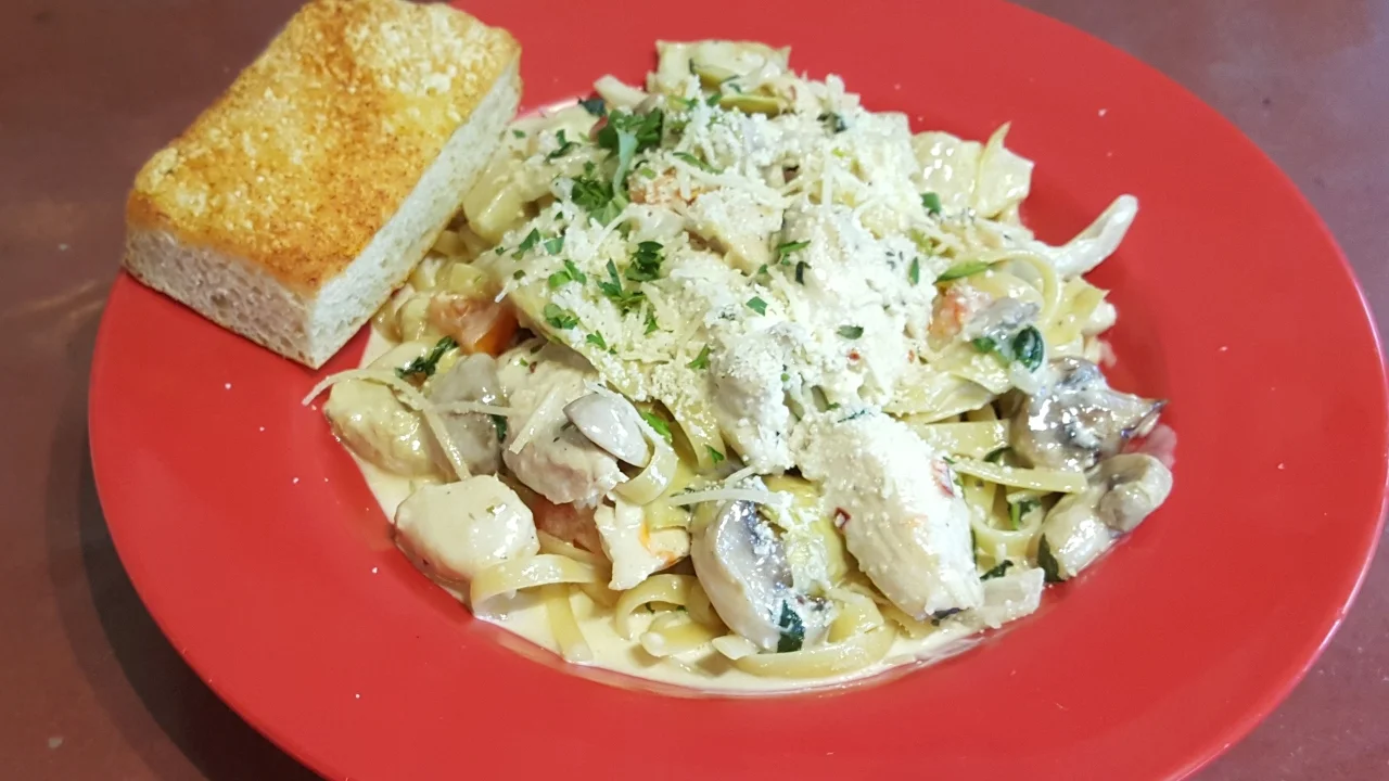 Pollo Artichoke Heart