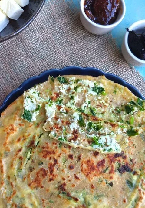 Paneer Paratha 2 pcs