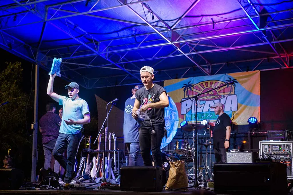 Live band