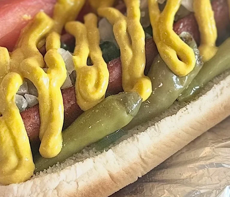 Burger Fresh hot dog