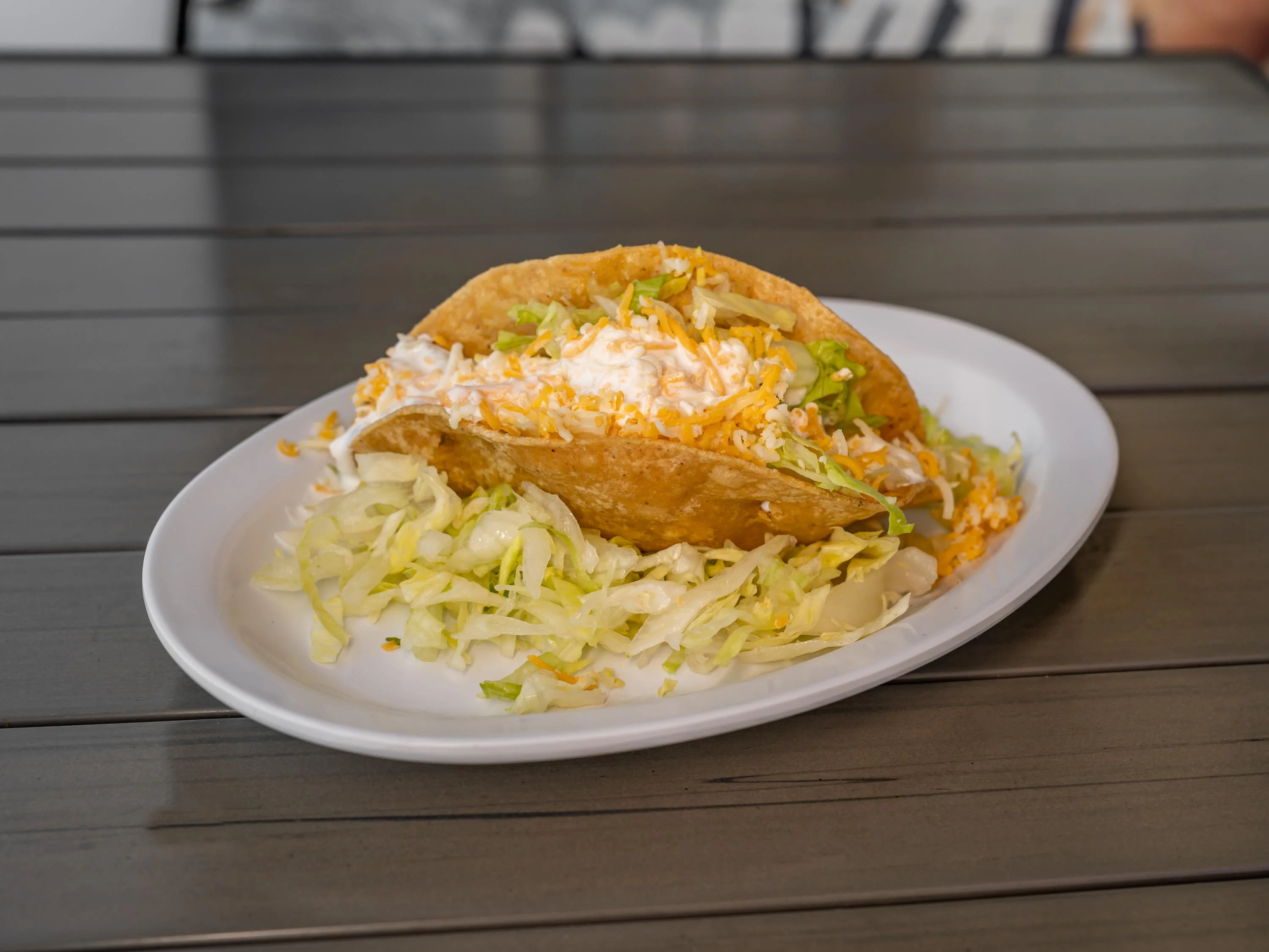 #36 Folded Potato Taco