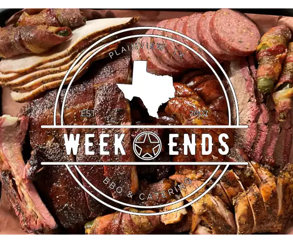 Weekends Texas barbecue