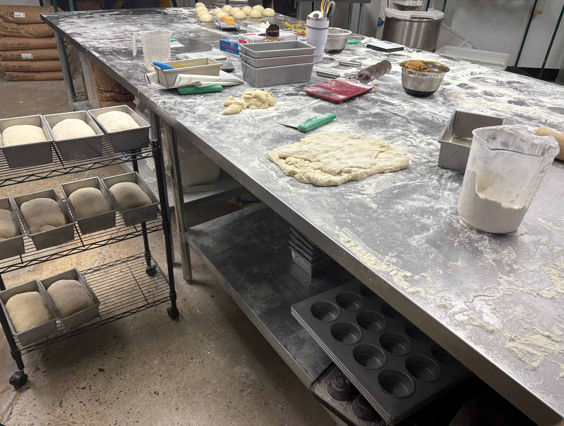 A restaurant chef preparing a dish
