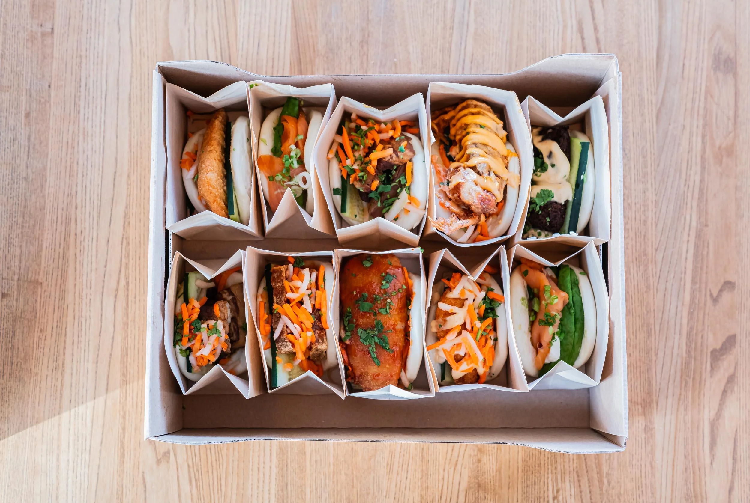 HAPPY BAO DAY TRAY