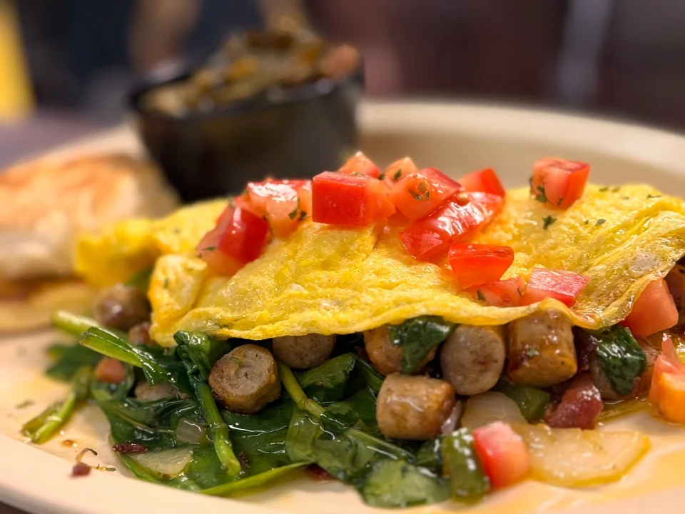 The Big Bang Omelet