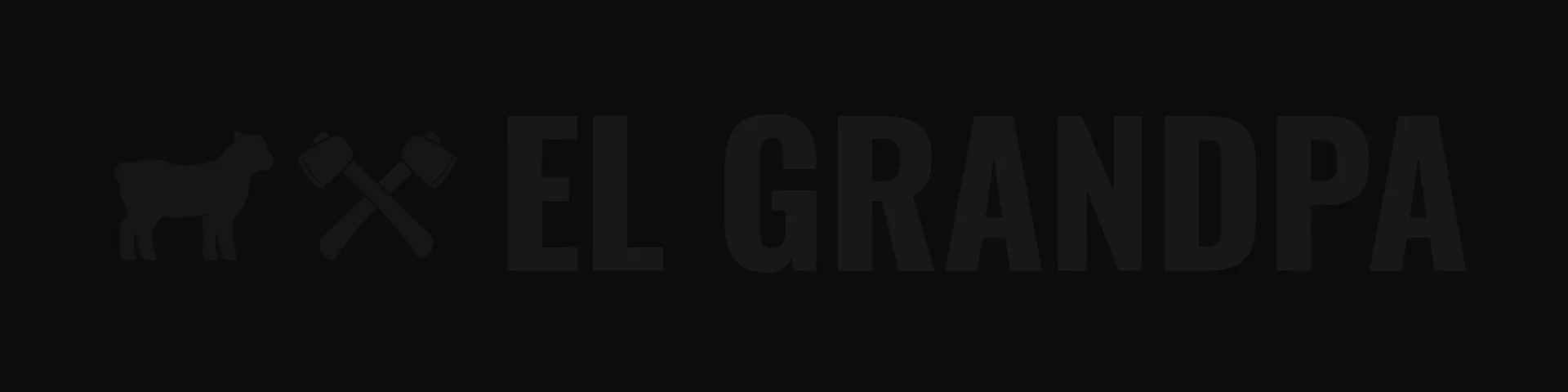 Logo of El Grandpa, a restaurant specializing in grilled meats.