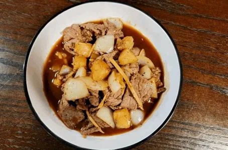 48. Flaming Beef
