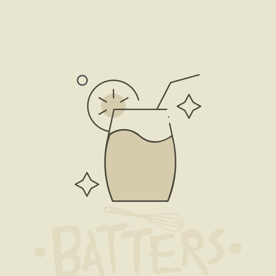 Batters and Brunch Drinks