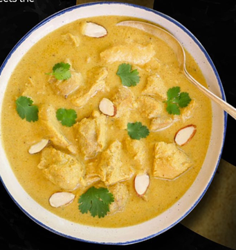 Badami Murgh Shorba