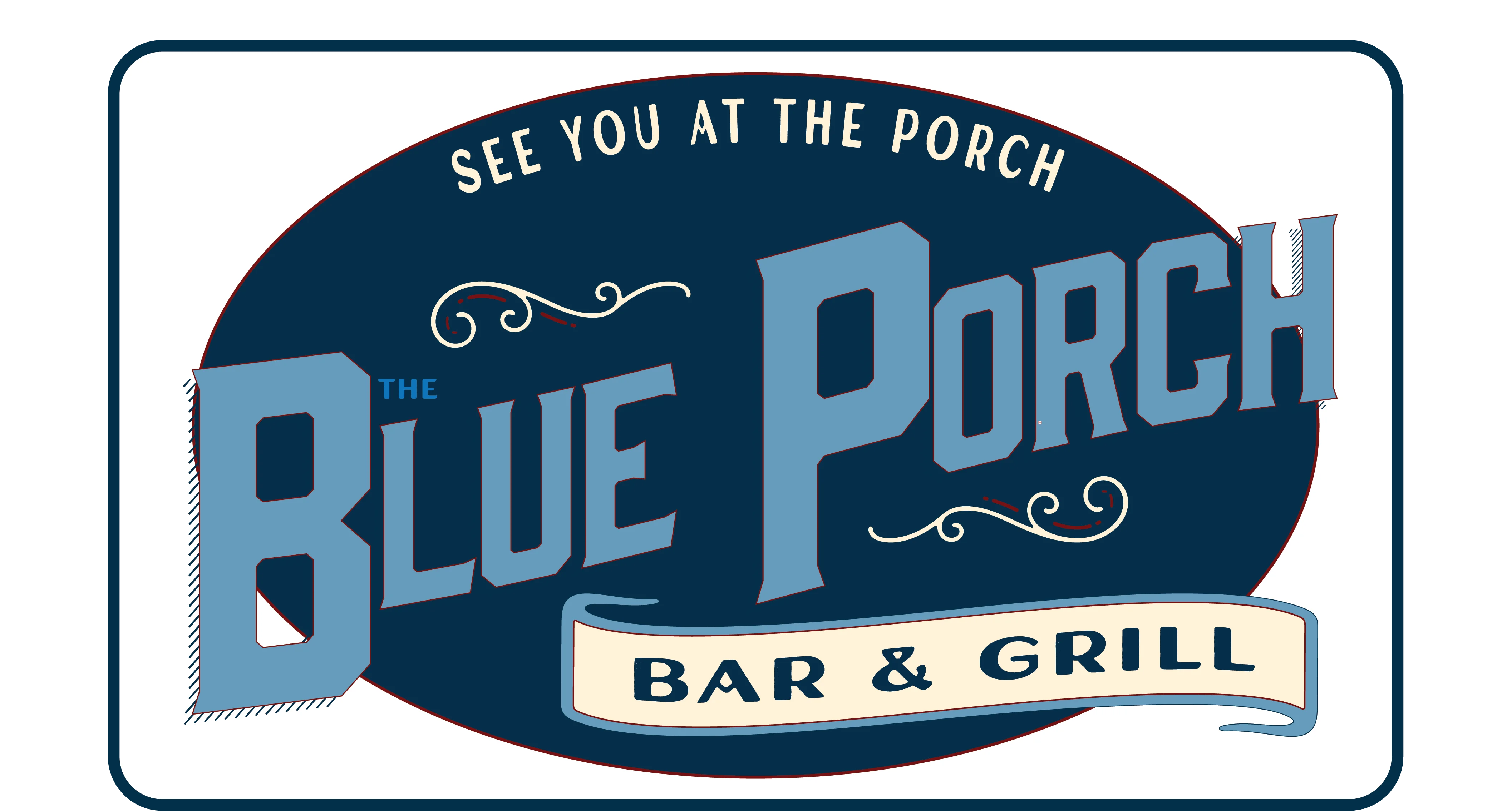 Blue Porch