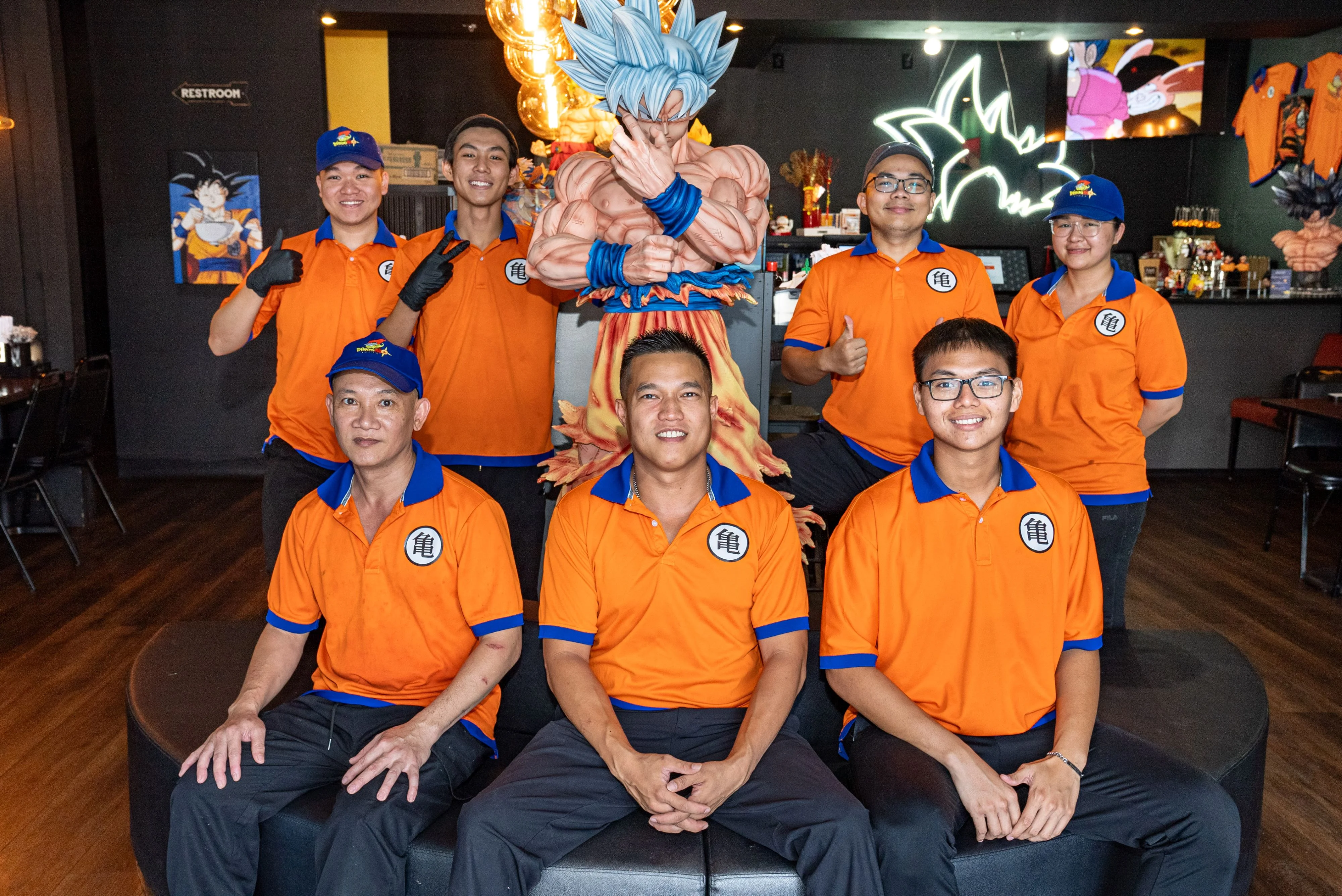Team at Super Banh Mi Pho