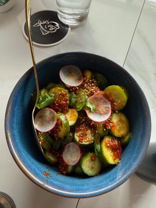 15 Franklin Place - 2pc Botan Ebi w/ Yuzu Caviar